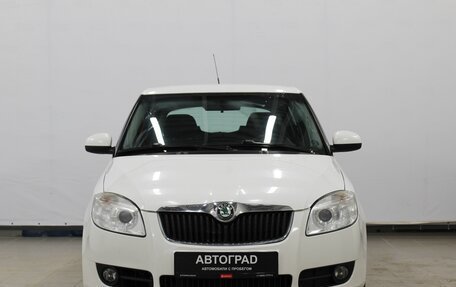 Skoda Fabia II, 2008 год, 450 000 рублей, 2 фотография