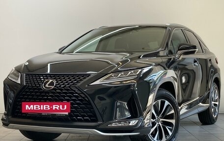 Lexus RX IV рестайлинг, 2021 год, 5 950 000 рублей, 2 фотография