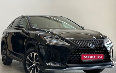 Lexus RX IV рестайлинг, 2021 год, 5 950 000 рублей, 4 фотография