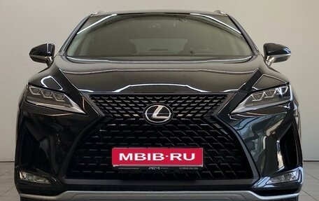 Lexus RX IV рестайлинг, 2021 год, 5 950 000 рублей, 3 фотография