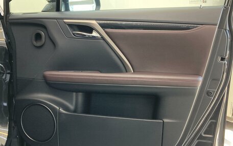 Lexus RX IV рестайлинг, 2021 год, 5 950 000 рублей, 19 фотография