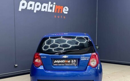 Chevrolet Aveo III, 2008 год, 449 000 рублей, 4 фотография