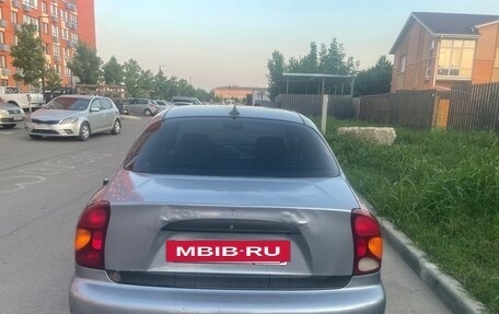 Chevrolet Lanos I, 2007 год, 165 000 рублей, 6 фотография