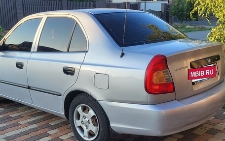Hyundai Accent II, 2006 год, 390 000 рублей, 5 фотография