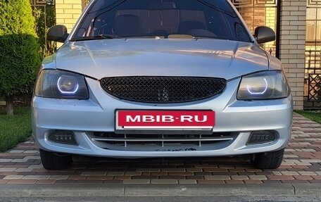 Hyundai Accent II, 2006 год, 390 000 рублей, 2 фотография