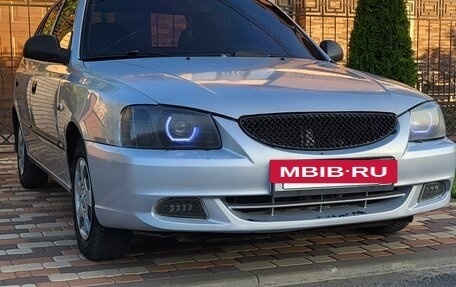 Hyundai Accent II, 2006 год, 390 000 рублей, 4 фотография