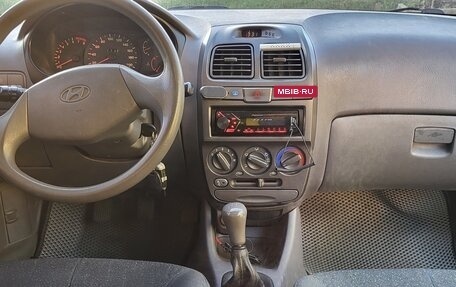 Hyundai Accent II, 2006 год, 390 000 рублей, 6 фотография