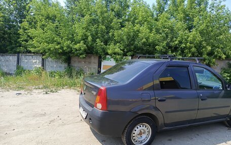 Renault Logan I, 2008 год, 270 000 рублей, 12 фотография