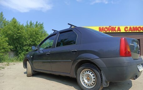 Renault Logan I, 2008 год, 270 000 рублей, 6 фотография