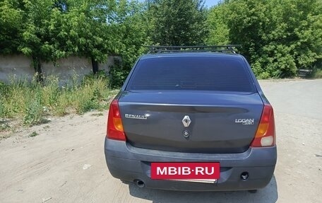 Renault Logan I, 2008 год, 270 000 рублей, 11 фотография