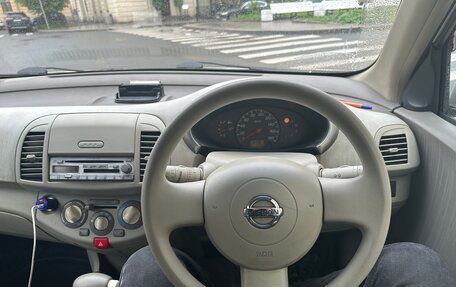Nissan March III, 2002 год, 155 000 рублей, 4 фотография