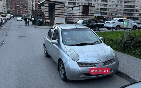 Nissan March III, 2002 год, 155 000 рублей, 2 фотография