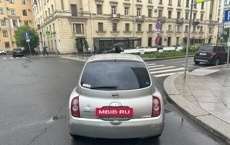 Nissan March III, 2002 год, 155 000 рублей, 7 фотография