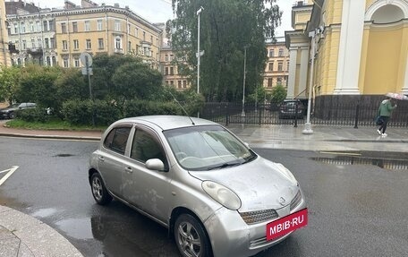 Nissan March III, 2002 год, 155 000 рублей, 6 фотография