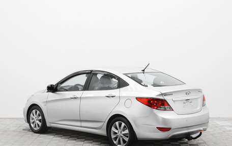Hyundai Solaris II рестайлинг, 2012 год, 699 000 рублей, 5 фотография