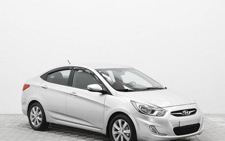 Hyundai Solaris II рестайлинг, 2012 год, 699 000 рублей, 4 фотография