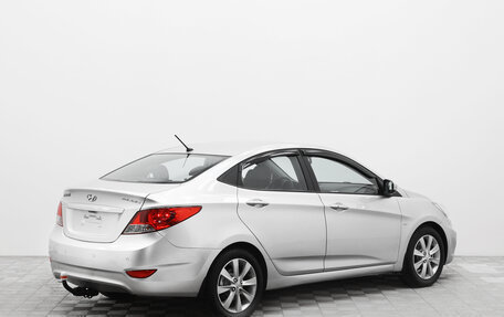 Hyundai Solaris II рестайлинг, 2012 год, 699 000 рублей, 3 фотография
