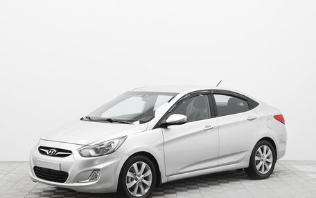 Hyundai Solaris II рестайлинг, 2012 год, 699 000 рублей, 2 фотография