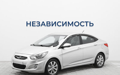 Hyundai Solaris II рестайлинг, 2012 год, 699 000 рублей, 1 фотография