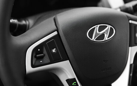 Hyundai Solaris II рестайлинг, 2012 год, 699 000 рублей, 10 фотография