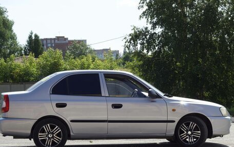 Hyundai Accent II, 2007 год, 470 000 рублей, 1 фотография