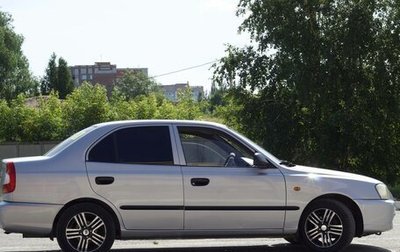 Hyundai Accent II, 2007 год, 470 000 рублей, 1 фотография
