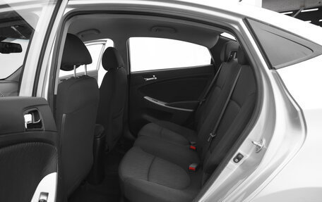 Hyundai Solaris II рестайлинг, 2012 год, 699 000 рублей, 20 фотография
