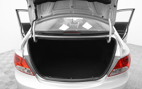 Hyundai Solaris II рестайлинг, 2012 год, 699 000 рублей, 21 фотография
