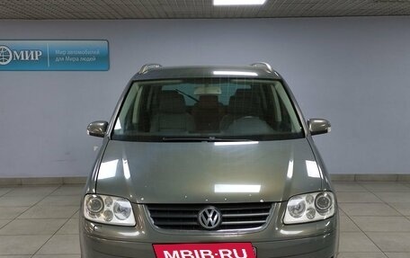 Volkswagen Touran III, 2004 год, 550 000 рублей, 2 фотография