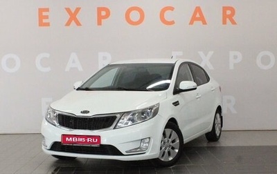 KIA Rio III рестайлинг, 2013 год, 750 000 рублей, 1 фотография