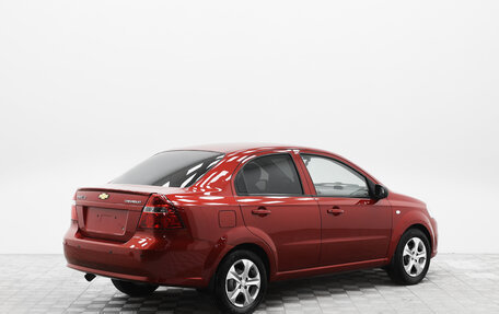 Chevrolet Aveo III, 2011 год, 490 000 рублей, 3 фотография