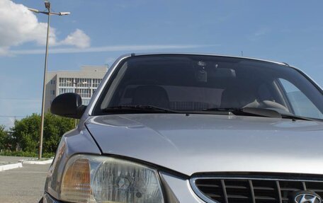 Hyundai Accent II, 2007 год, 470 000 рублей, 3 фотография