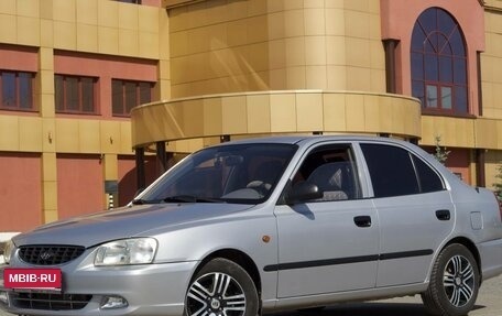 Hyundai Accent II, 2007 год, 470 000 рублей, 6 фотография