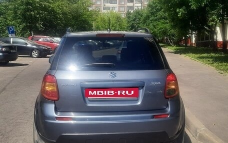 Suzuki SX4 II рестайлинг, 2008 год, 530 000 рублей, 2 фотография