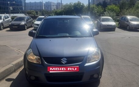 Suzuki SX4 II рестайлинг, 2008 год, 530 000 рублей, 3 фотография
