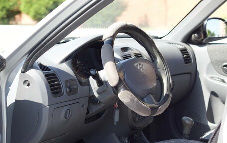 Hyundai Accent II, 2007 год, 470 000 рублей, 10 фотография
