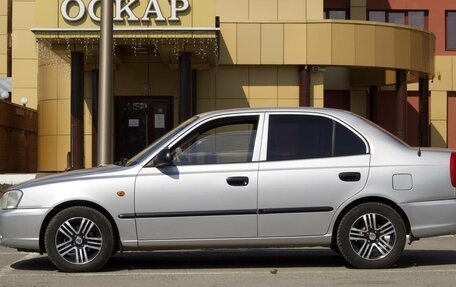 Hyundai Accent II, 2007 год, 470 000 рублей, 15 фотография