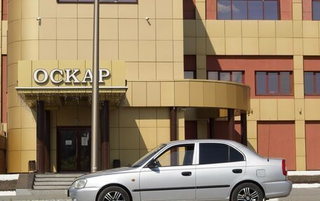 Hyundai Accent II, 2007 год, 470 000 рублей, 13 фотография