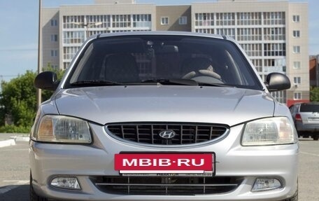 Hyundai Accent II, 2007 год, 470 000 рублей, 21 фотография