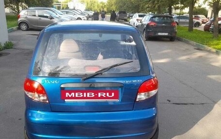 Daewoo Matiz I, 2011 год, 215 000 рублей, 5 фотография