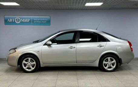 Nissan Primera III, 2007 год, 490 000 рублей, 4 фотография