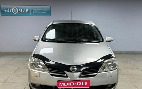 Nissan Primera III, 2007 год, 490 000 рублей, 2 фотография