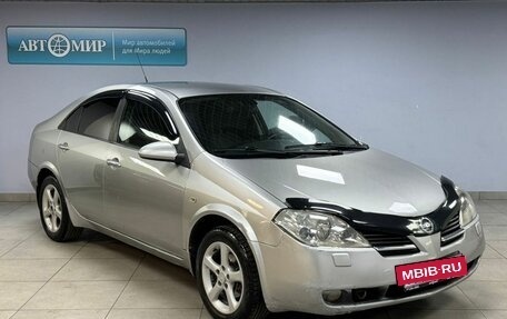 Nissan Primera III, 2007 год, 490 000 рублей, 3 фотография