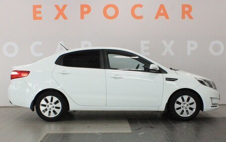 KIA Rio III рестайлинг, 2013 год, 750 000 рублей, 4 фотография