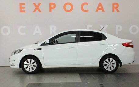 KIA Rio III рестайлинг, 2013 год, 750 000 рублей, 9 фотография