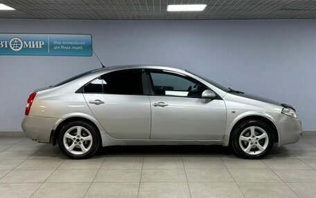 Nissan Primera III, 2007 год, 490 000 рублей, 8 фотография
