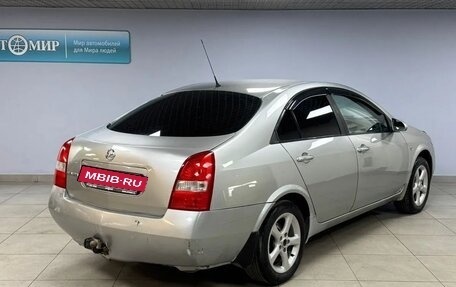 Nissan Primera III, 2007 год, 490 000 рублей, 7 фотография