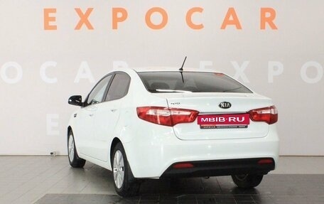 KIA Rio III рестайлинг, 2013 год, 750 000 рублей, 8 фотография