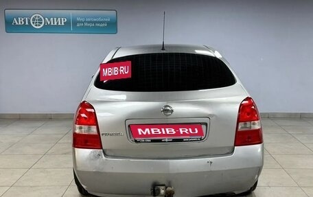 Nissan Primera III, 2007 год, 490 000 рублей, 6 фотография