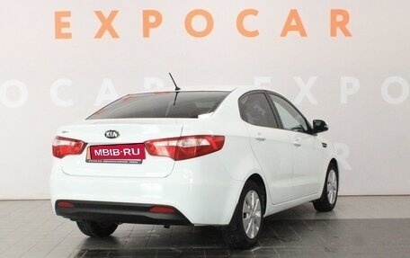 KIA Rio III рестайлинг, 2013 год, 750 000 рублей, 5 фотография